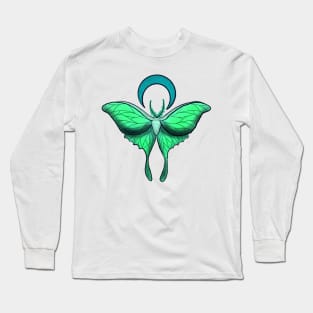 Celestial Moth Long Sleeve T-Shirt